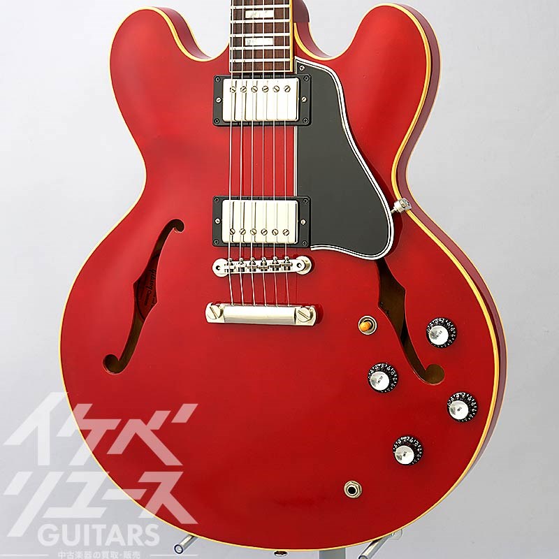 Gibson Historic Collection 1963 ES-335 (Faded Cherry)の画像